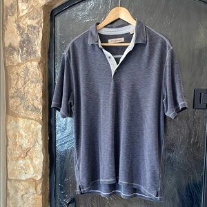 Men's Gray Tommy Bahama Polo Shirt